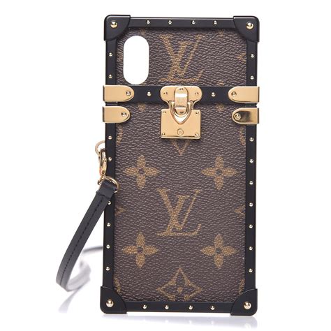 louis vuitton iphone x eye trunk replica|Louis Vuitton Reverse Monogram Eye.